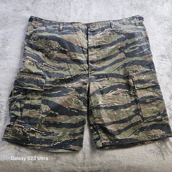 Rothco Other - Rothco Tiger Stripe Camo Combat camouflage BDU Cargo Shorts Mens Extra Large